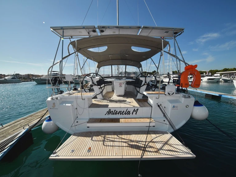 Ein Bénéteau Oceanis 46.1 mieten in Zadar