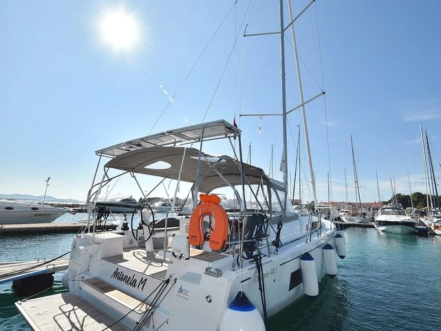 Boot mieten Zadar günstig Oceanis 46.1