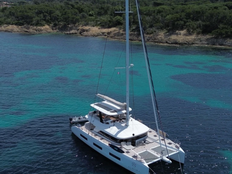 Vermietung Yacht Lagoon mit Führerschein