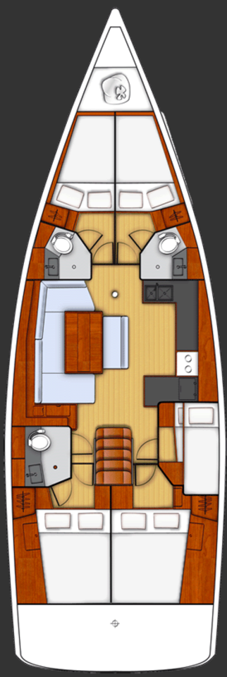 Segelboot mit oder ohne Skipper Bénéteau mieten in Lavrion