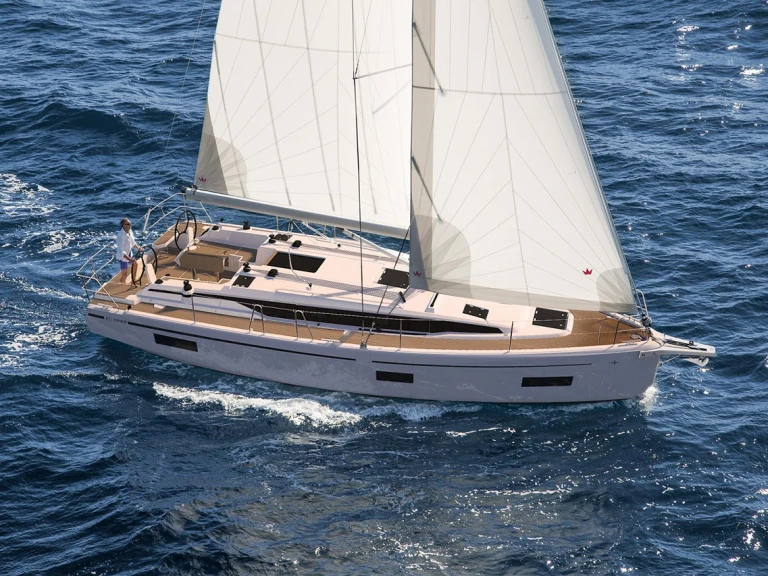 Vermietung Segelboot Bavaria mit Führerschein