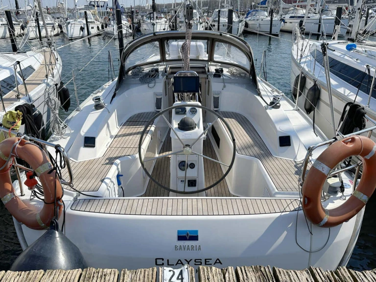 Vermietung Segelboot Bavaria mit Führerschein