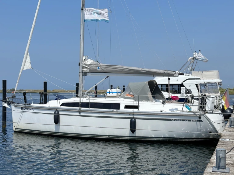Boot mieten Heiligenhafen günstig Cruiser 33
