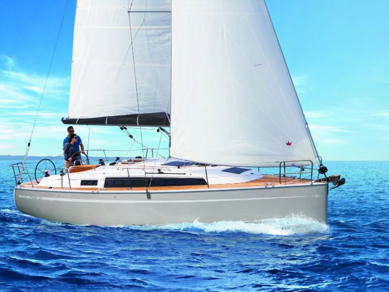 Vermietung Segelboot Bavaria mit Führerschein