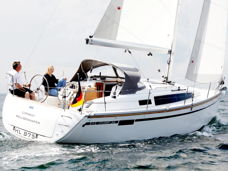 Boot mieten Heiligenhafen günstig Cruiser 34