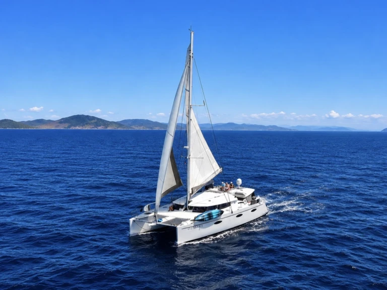 Bootsverleih Fountaine Pajot ODYSSEA Road Town Samboat