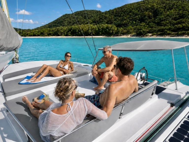 Yacht mit oder ohne Skipper Fountaine Pajot mieten in Road Town