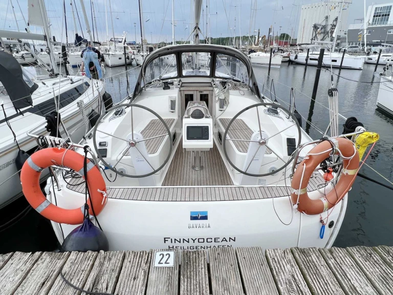 Vermietung Segelboot Bavaria mit Führerschein