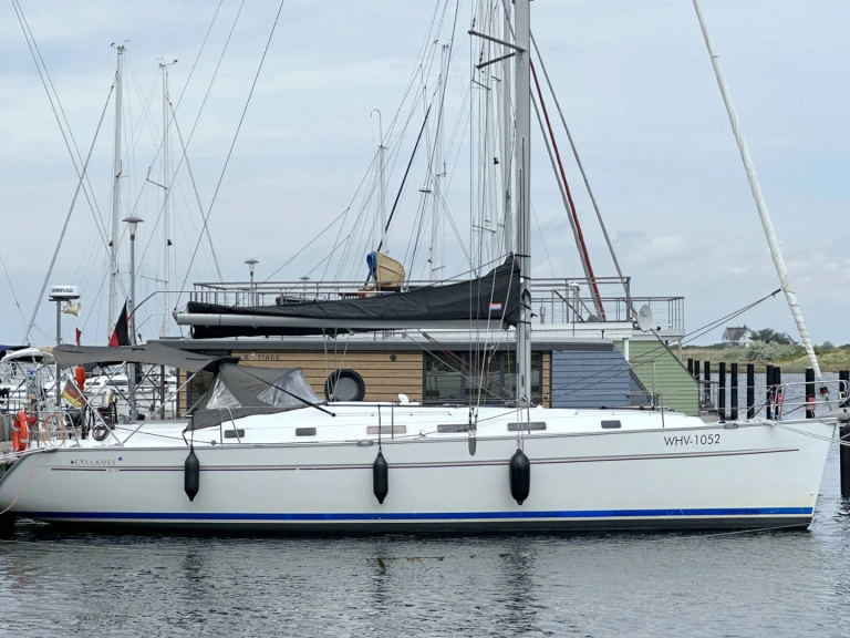 YachtCharter in Heiligenhafen - Bénéteau Cyclades 43.3 auf SamBoat