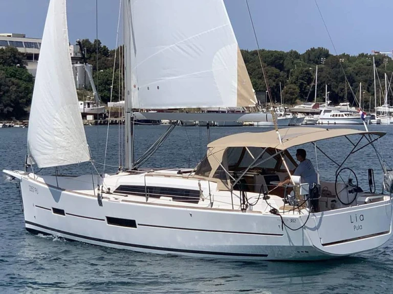 Vermietung Segelboot Dufour mit Führerschein