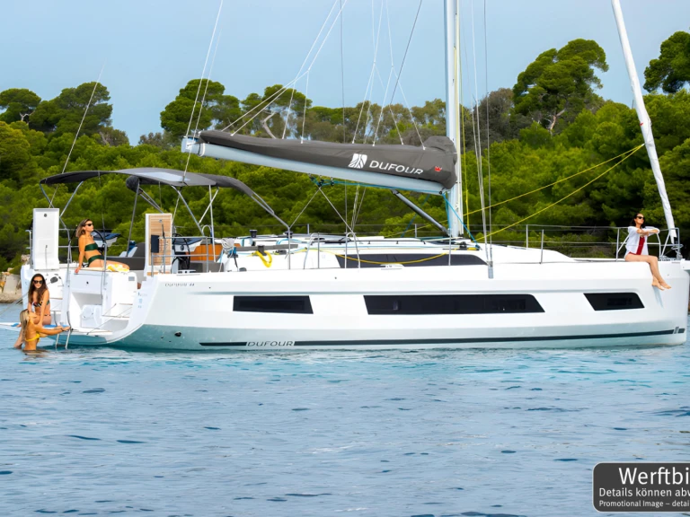 Segelboot mieten in Palma de Mallorca - Dufour Dufour 44