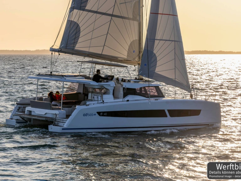 YachtCharter in Can Pastilla - Fountaine Pajot Fountaine Pajot FP 41 Maesto 3  auf SamBoat