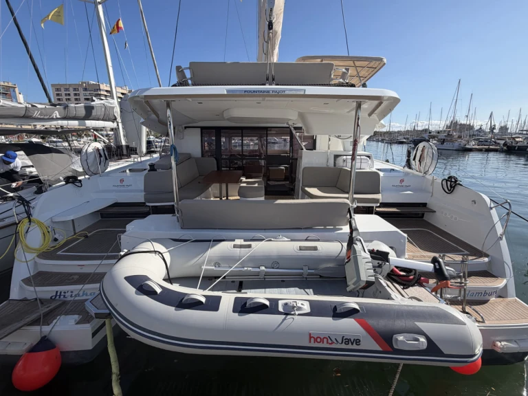 Katamaran mieten in Palma de Mallorca - Fountaine Pajot Fountaine Pajot FP 44 Maestro - 3 cab.