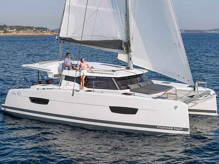 YachtCharter in Can Pastilla - Fountaine Pajot Isla 40 auf SamBoat