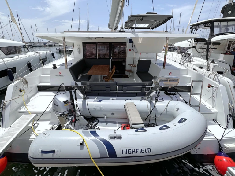 Ein Fountaine Pajot Isla 40 mieten in Can Pastilla