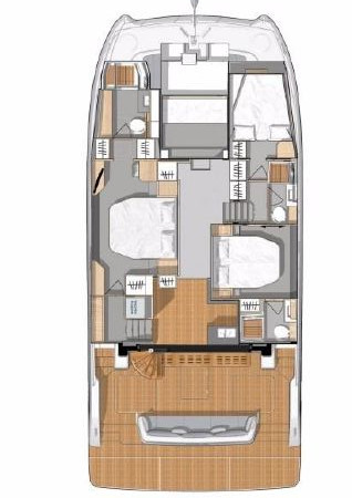 Motorboot mieten in Palma de Mallorca - Fountaine Pajot Fountaine Pajot MY6