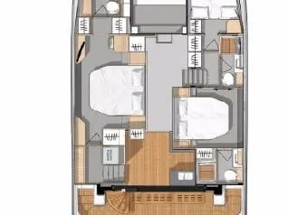 Motorboot mieten in Palma de Mallorca - Fountaine Pajot Fountaine Pajot MY6
