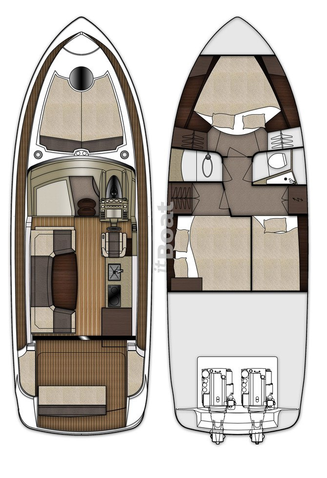 Bootsverleih Galeon Galeon 350 HTC Barth Samboat