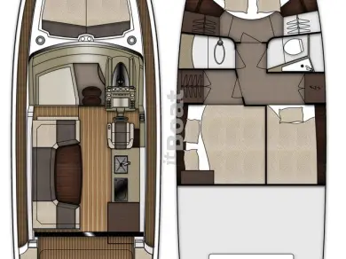 Bootsverleih Galeon Galeon 350 HTC Barth Samboat