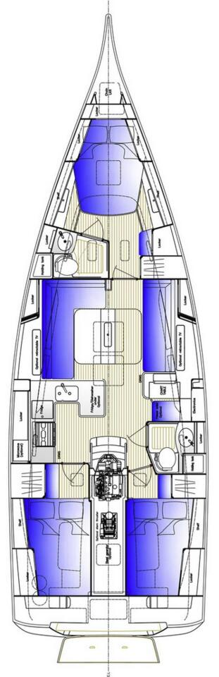 Vermietung Segelboot Hallberg-Rassy mit Führerschein