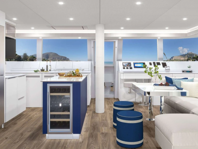 Sunreef UNWAVERING mieten Nassau