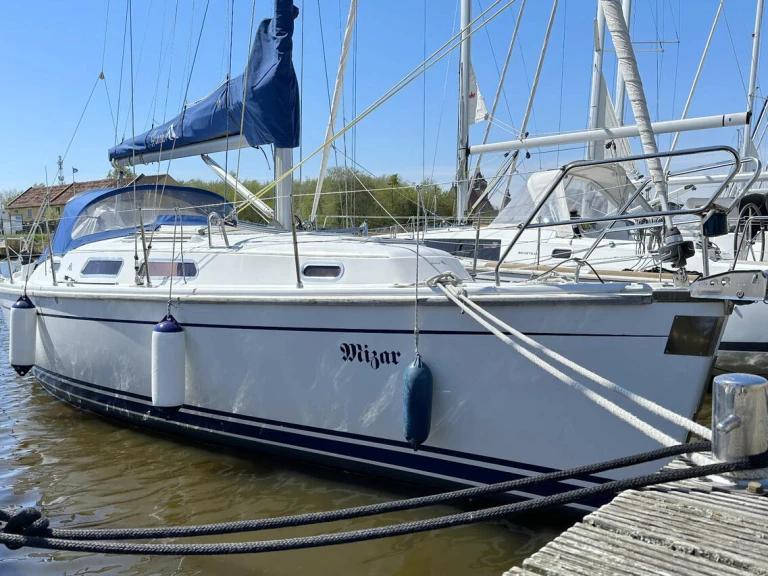 YachtCharter in Barth - Hanse Hanse 315 auf SamBoat