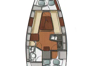 Bootsverleih Hanse Hanse 315 Barth Samboat