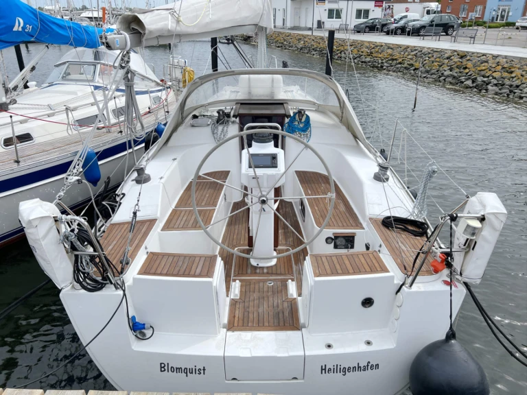 Segelboot mit oder ohne Skipper Hanse mieten in Heiligenhafen