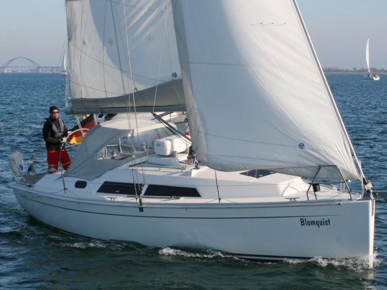 Vermietung Segelboot Hanse mit Führerschein