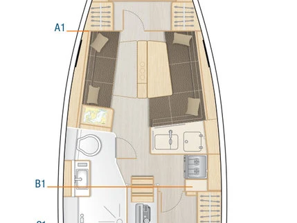 Segelboot mieten in Heiligenhafen zum besten Preis