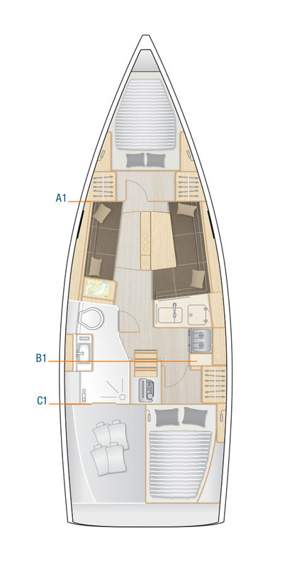 Segelboot mieten in Heiligenhafen zum besten Preis