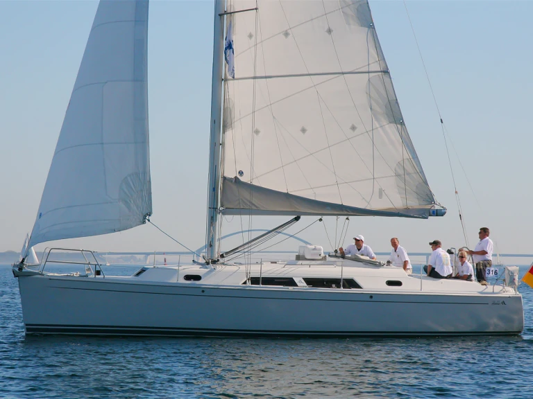 Boot mieten Heiligenhafen günstig Hanse 370