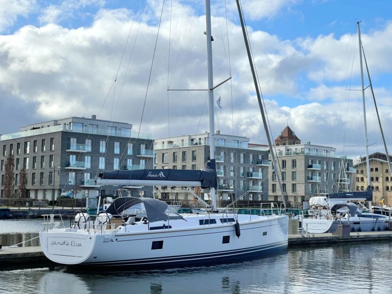 Segelboot mit oder ohne Skipper Hanse mieten in Palma de Mallorca