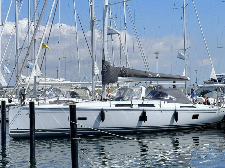 Vermietung Segelboot Hanse mit Führerschein