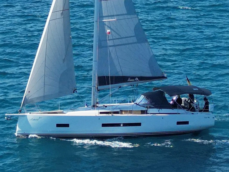 Boot mieten Can Pastilla günstig Hanse 460