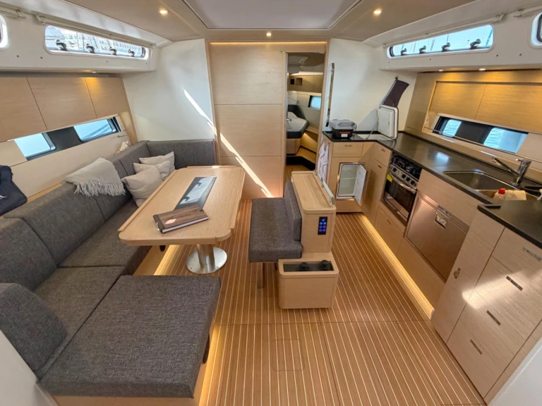 Segelboot mieten in Can Pastilla - Hanse Hanse 460