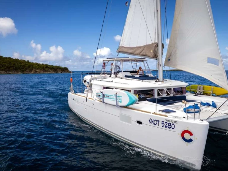 YachtCharter in Road Town - Lagoon KNOT 5280 auf SamBoat