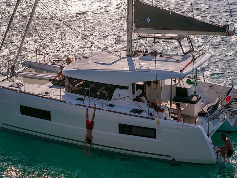 YachtCharter in Can Pastilla - Lagoon Lagoon 40 auf SamBoat