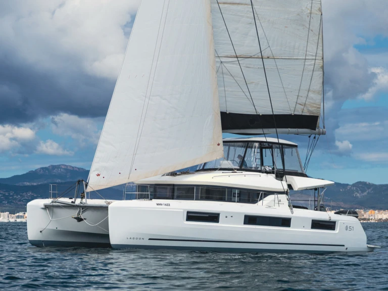 Katamaran mit oder ohne Skipper Lagoon mieten in Can Pastilla