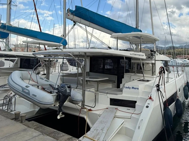 YachtCharter in Can Pastilla - Leopard Catamarans / Robertson & Caine Leopard 45 auf SamBoat