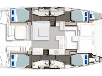 Ein Leopard Catamarans / Robertson & Caine Leopard 45 mieten in Can Pastilla