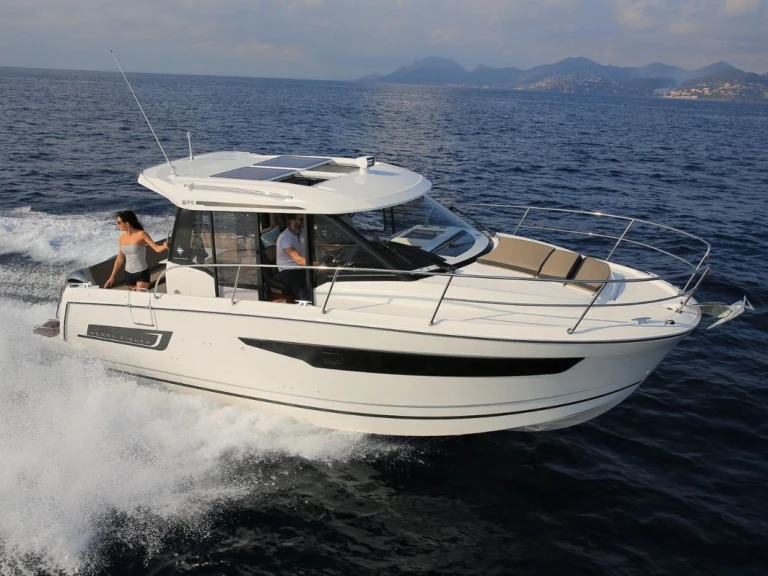 Boot mieten Barth günstig Merry Fisher 895 Offshore