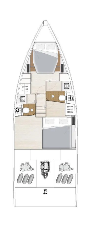 Segelboot mieten in Heiligenhafen zum besten Preis