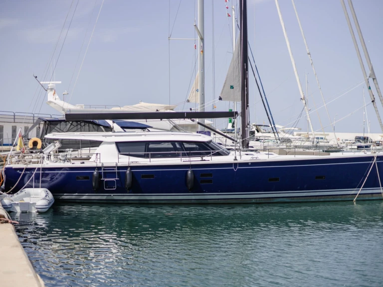 Boot mieten Can Pastilla günstig Moody 54 DS