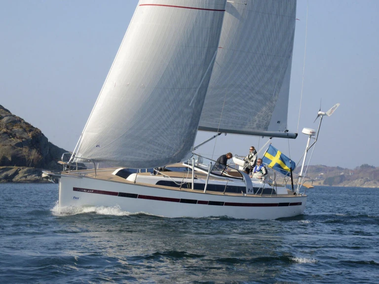 Vermietung Segelboot Najad, Yachts of Sweden mit Führerschein