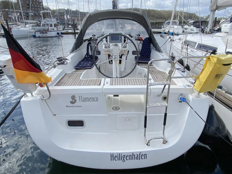 Boot mieten Flensburg günstig Oceanis 31
