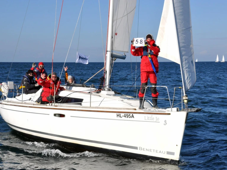 Vermietung Segelboot Bénéteau mit Führerschein