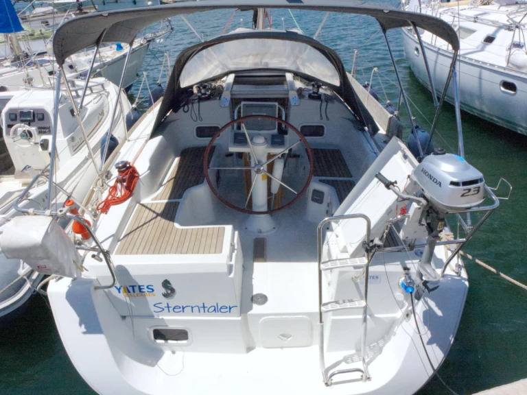 Ein Bénéteau Oceanis 31 mieten in Flensburg