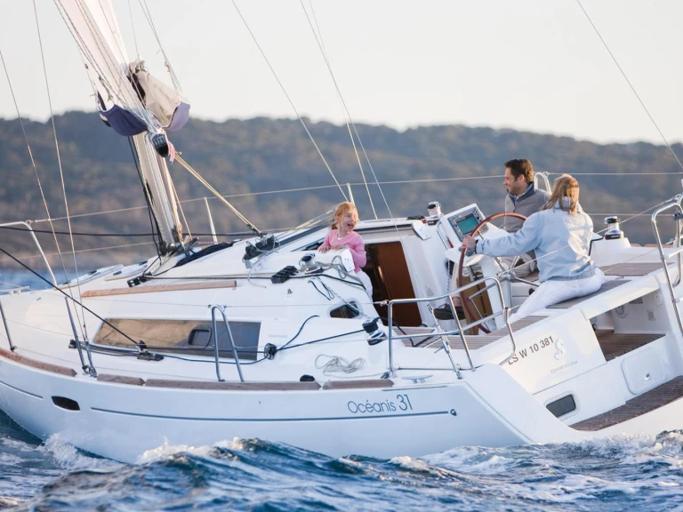 Segelboot mieten in Flensburg - Bénéteau Oceanis 31