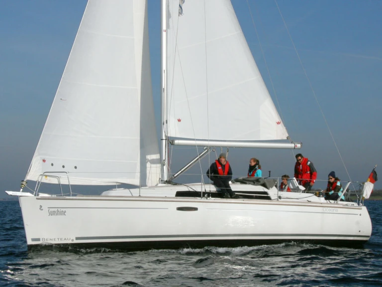 Segelboot mit oder ohne Skipper Bénéteau mieten in Barth